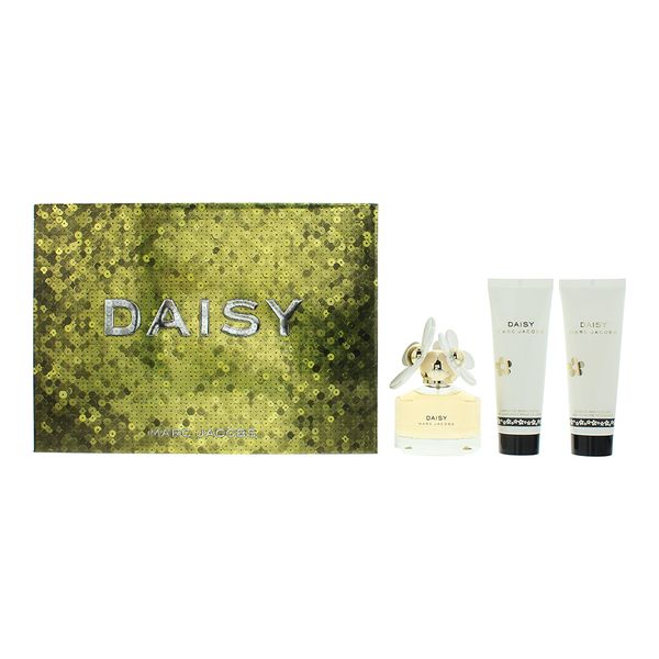 Marc Jacobs Daisy 3 Piece Gift Set: (Parallel Import)