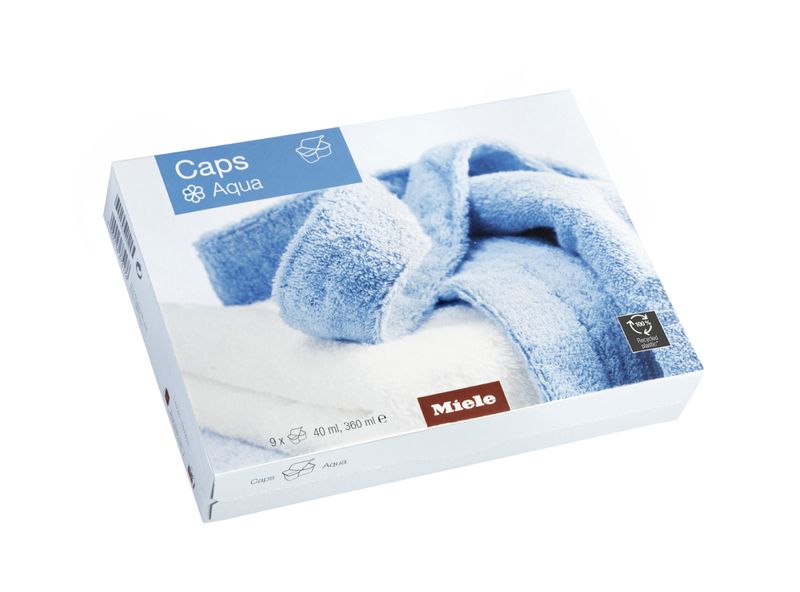 Miele - Aqua Caps 9-Pack Fabric Conditioner - (9x 40ml)