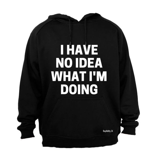 No Idea! - Mens - Hoodie - Grey