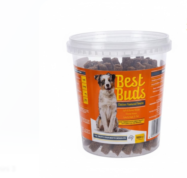 Best Buds - Chicken Dog Treats 500g