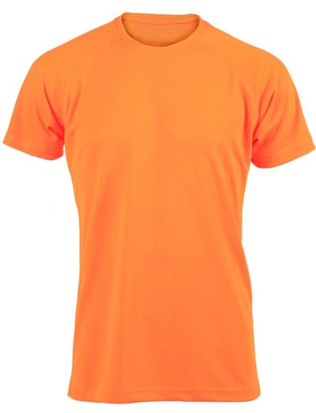 Moisture Wicking T-Shirt - Orange image