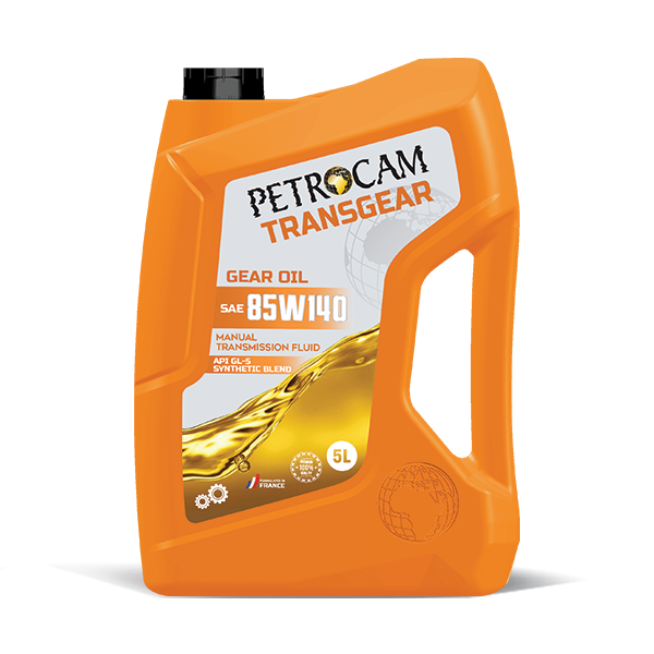 Petrocam Transgear 85W140 Synthetic Gear &amp; Differential Oil - 5 Litre