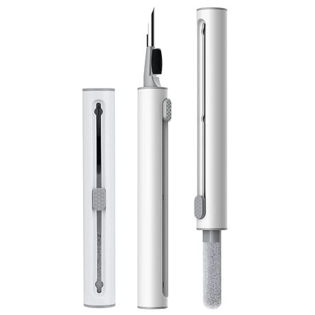 Earldom Earbuds Cleaner ET T03 Cleaning Pen for Airpods White