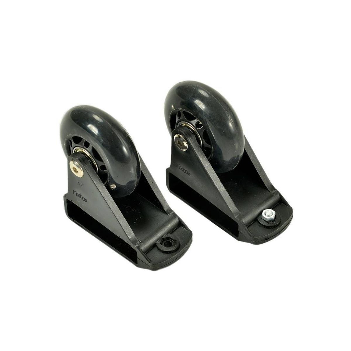 Mix Box 2 Piece Ladder Leveling Casters Ladder Balance Bar Wheels