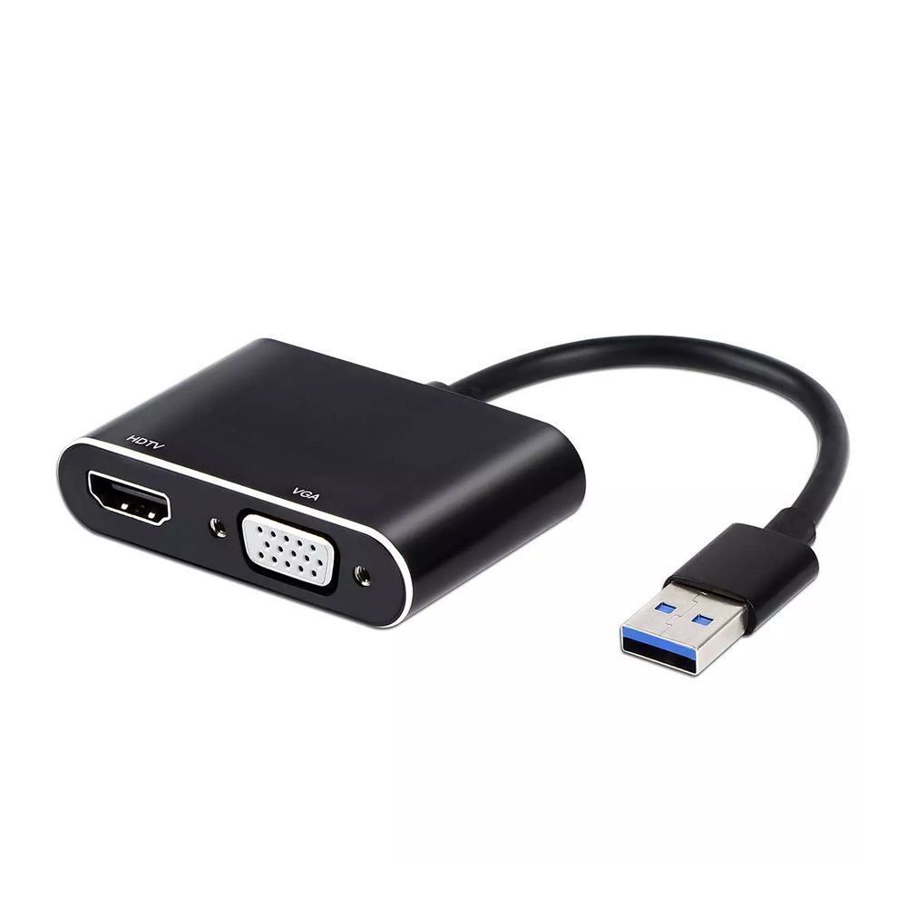 USB 3.0 to VGA/HDMI Video Adapter | Shop Today. Get it Tomorrow ...