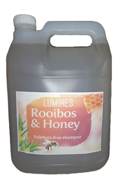 5L Sulphate Free Shampoo - Rooibos &amp; Honey