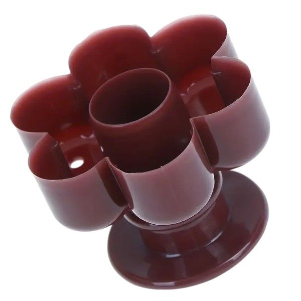 Charming Designed Doughnut Shape Cutter With Non-Stick Surface - Brown
