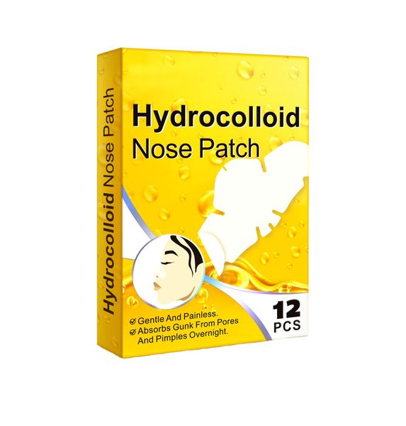 Hydrocolloid Nose Patch (Pack of 12)
