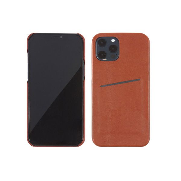 Leather Cover with Card Slot Compatible with iPhone 12 Pro Max 6.7 inch