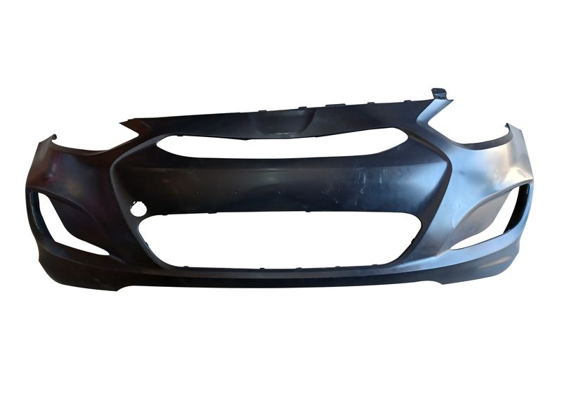 Hyundai Accent Mk4 - Front Bumper - With Holes - 2011+