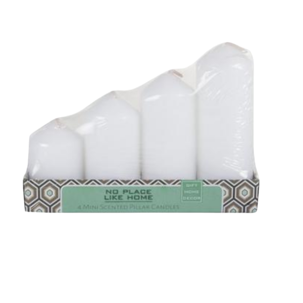 No Place Like Home - Mini Pillar Scented Candle