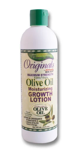 Originals Olive Oil Moisturizing Growth Lotion - 355ml