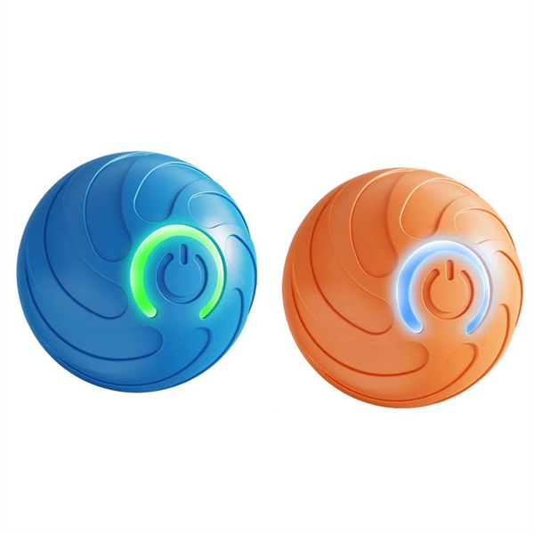 Smart Pettoys Ball Electric Automatic Jumping Rolling Ball Toy