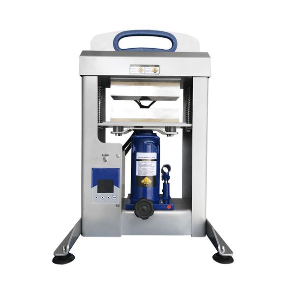 15 Ton Heated Rosin Press
