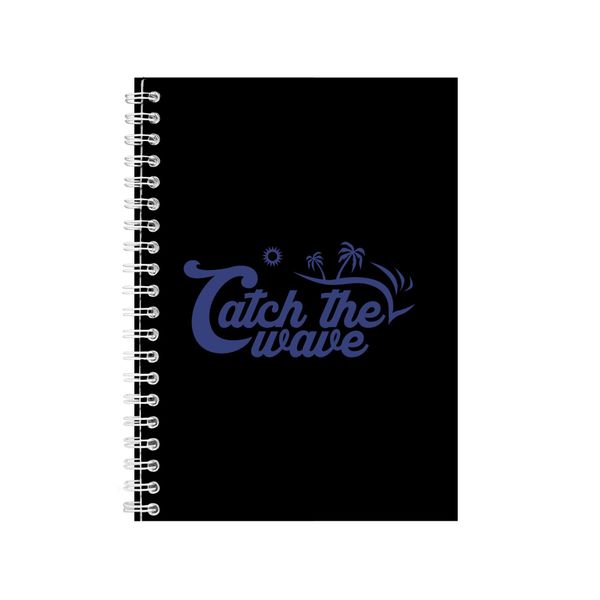 Catch The Wave Notebook Summer Gift Idea A5 Notepad 150