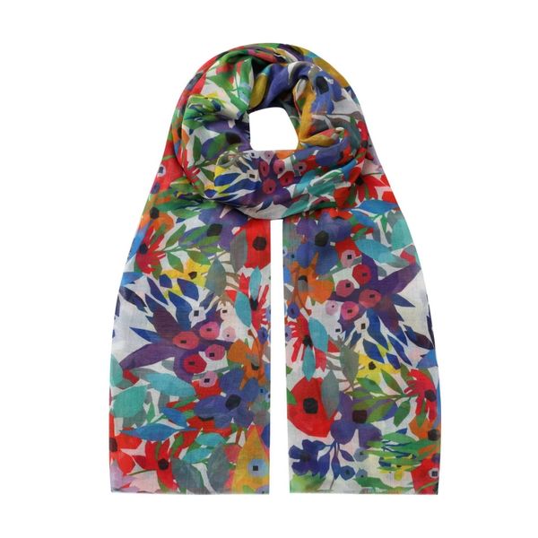 SoGood-Candy - Scarf - Bright Ditsy Flowers