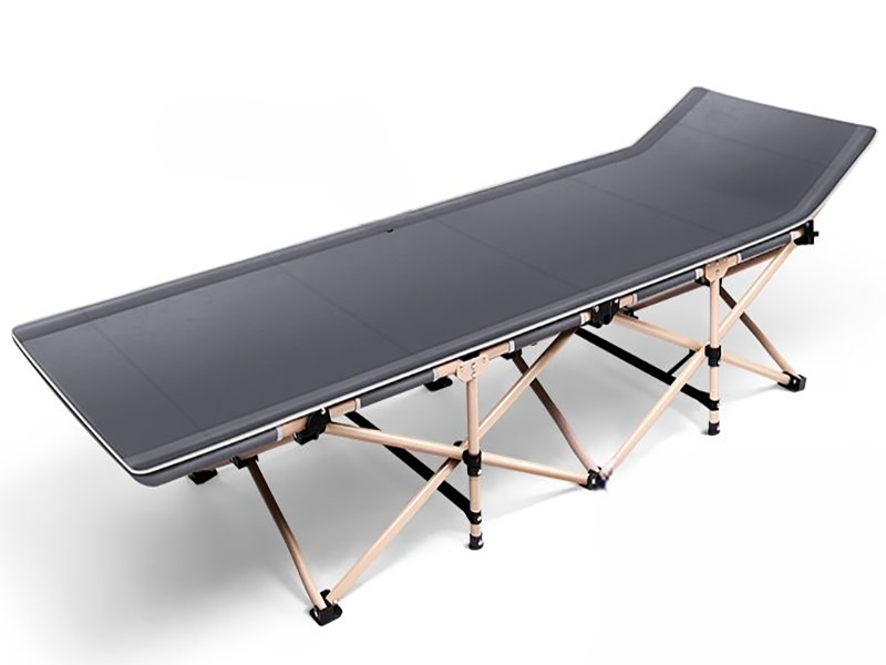 Recliner Foldable Bed Camping Cot Portable Guest Bed Lunch Bed Beach Bed