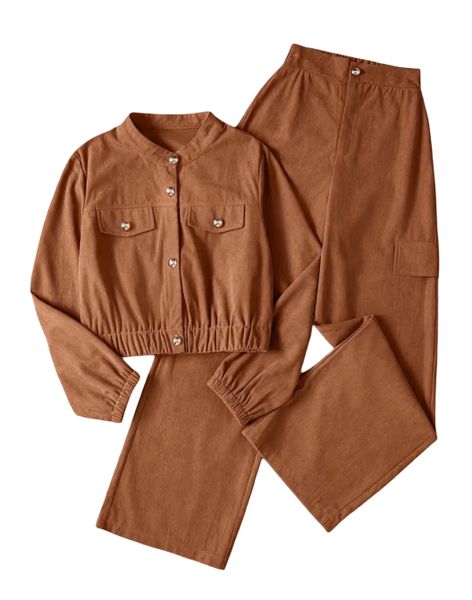 The Corduroy Luxe Set
