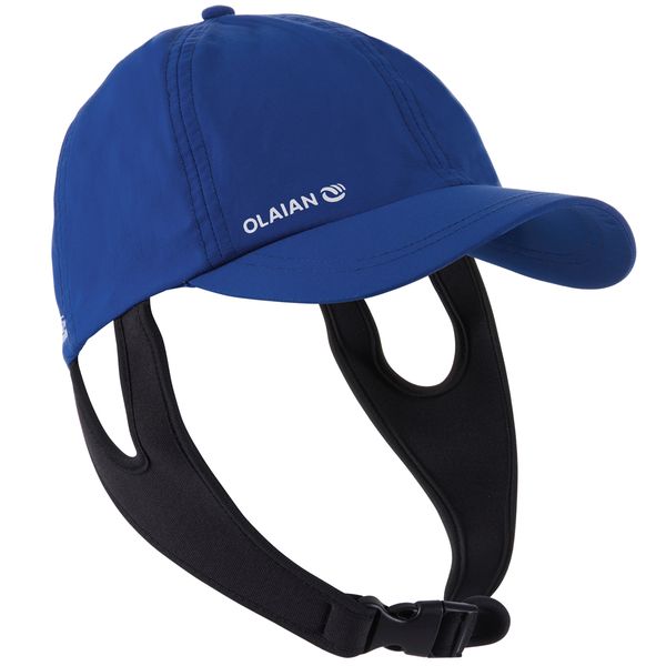 Olaian Kids Anti-Uv Surfing Cap - Blue
