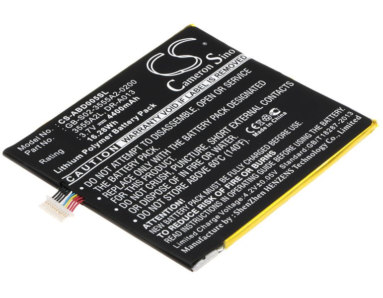 AMAZON D01400 Tablet Battery/4400mAh