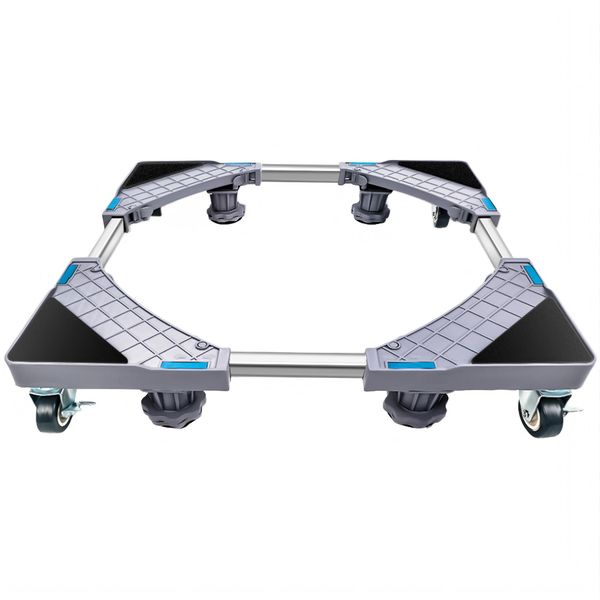 Adjustable Washing Machine Base Heavy Duty Stand Anti-Vibration Universal