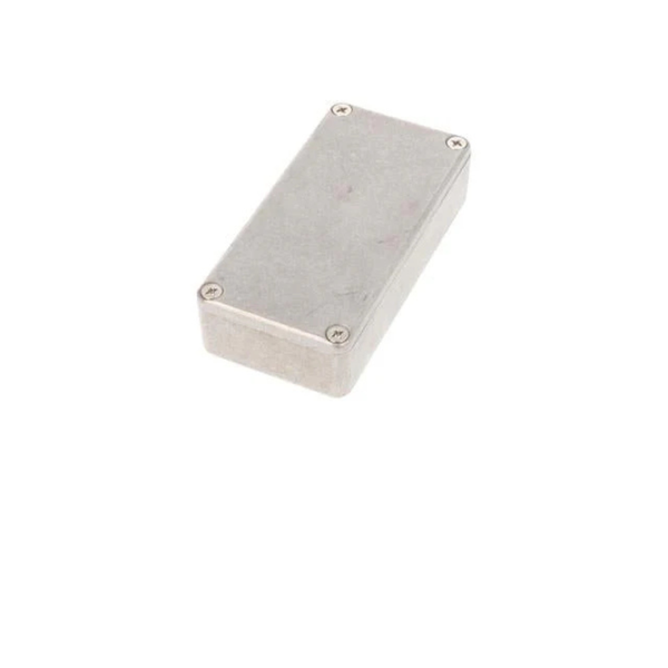 1590B Diecast Aluminium Enclosure - 113×60×31mm, Unpainted, IP54