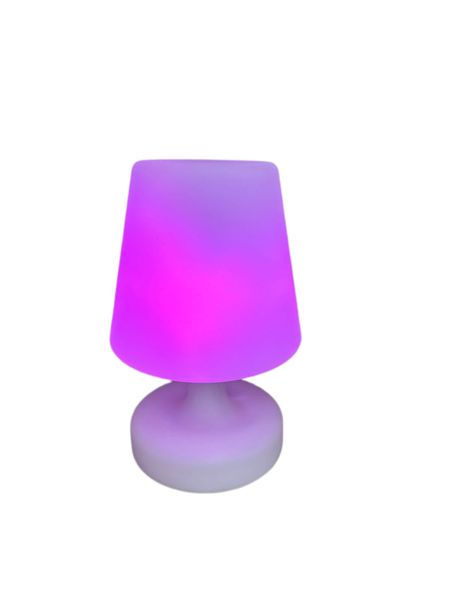 Table Decoration LED Lamp Rechargeable Portable Cordless Table Lamp