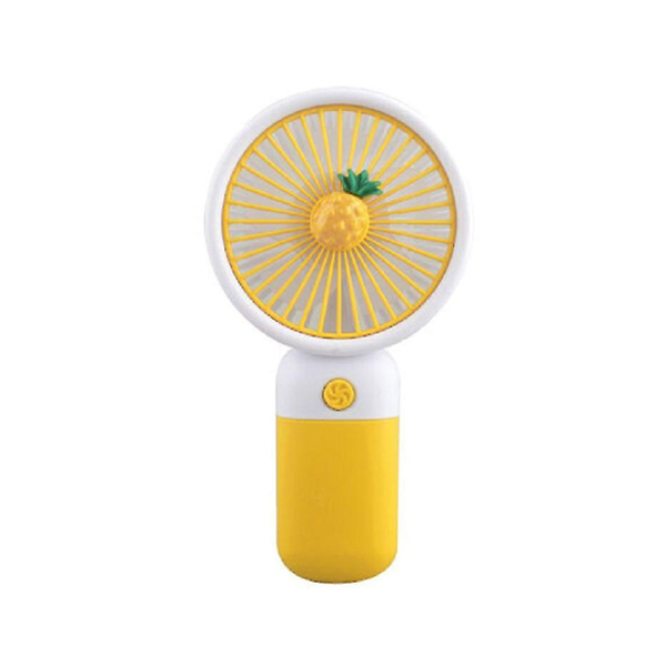 2-in-1 Mini Electric Handheld Desktop Fan
