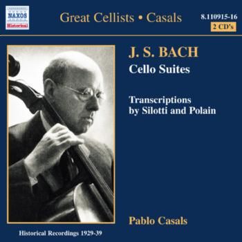 Cello Suites Nos.1-6 - BACH (CD / Album)