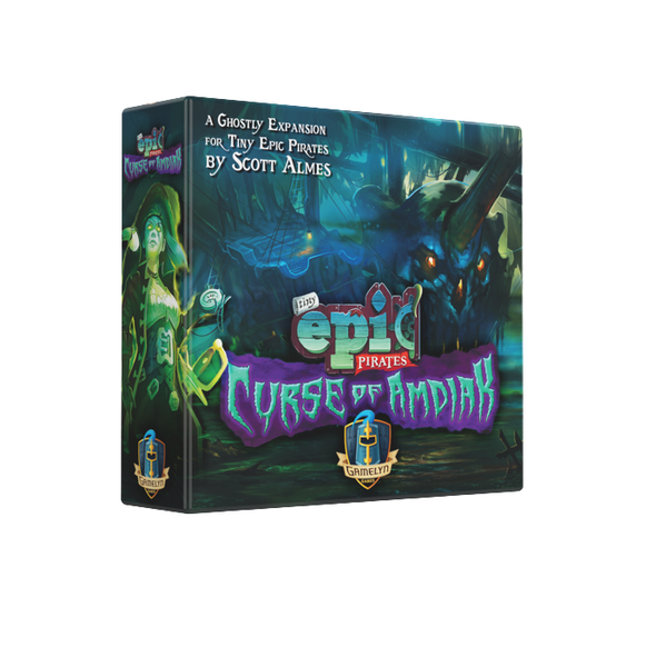 Tiny Epic Pirates Curse of Amdiak Expansion