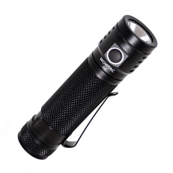 Wowtac a6, 1460lm, 174m Throw, Rechargeable Flashlight