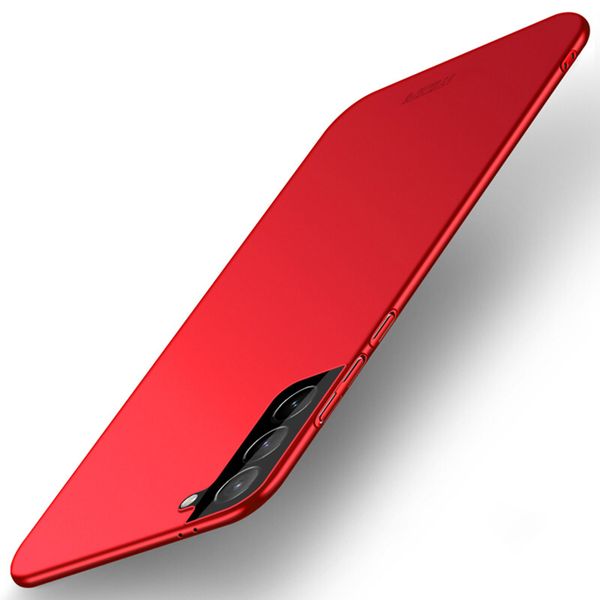 TUFF-LUV Plastic Lightweight case for Samsung Galaxy S21 Plus - Red