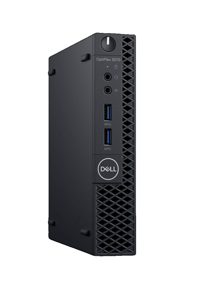 Certified Pre-Owned-Dell Optiplex 3070 Micro PC i5 9th Gen 16GB RAM 512SSD
