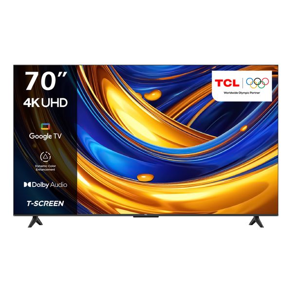 TCL 70" P655 4K UHD Google Smart TV with Dolby Atmos