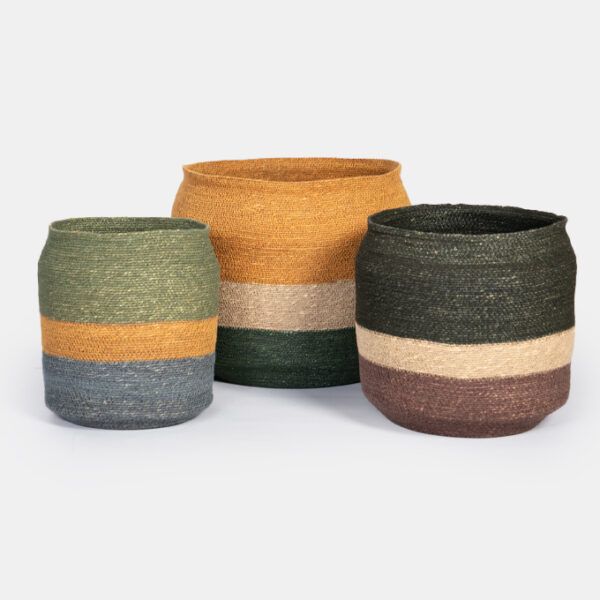Eswati Basket Set Of 3