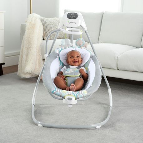 Ingenuity SimpleComfort Cradling Swing - Raylan