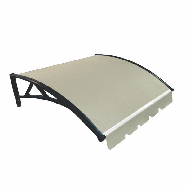 Klingshield Double Layer Designer Awning - 150cm x 1m - Grey