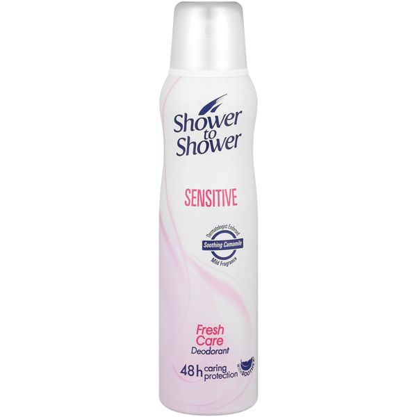 Shower to Shower Deodorant 150ml Sensitive