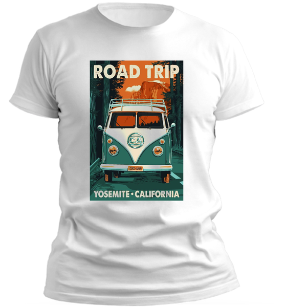 PepperSt Men's White T-Shirt - California
