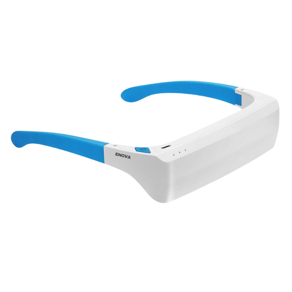 Enova Red &amp; Blue Light Therapy Glasses for Eye Wellness &amp; Relaxation