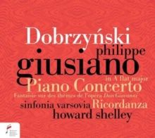 Dobrzynski: Piano Concerto, Op. 2/Fantaisie, Op. 59 (CD / Album)