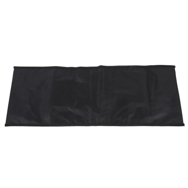 Bag compatible with tripod weight