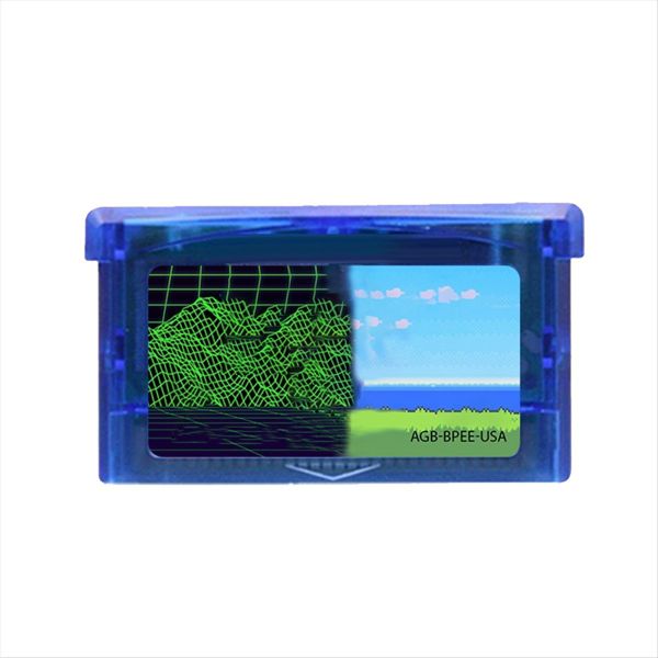 Game Cartridge for Pet Elf Emerald Rogue Gba Game Card Usa Version