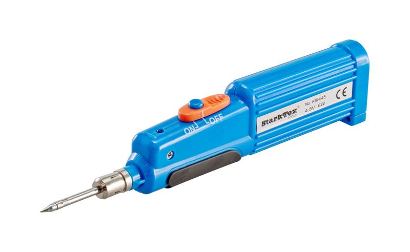 Quick Heat Battery Soldering Iron 6W/4.5V (KBI-645)
