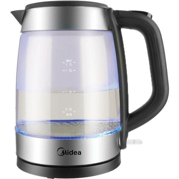 Midea 1.7L Glass Kettle