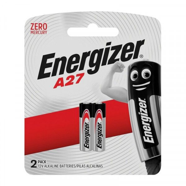 Energizer 12v Alkaline A27 Card 2