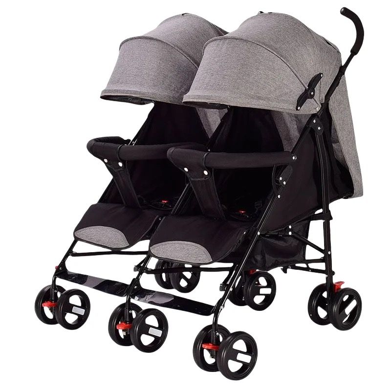 Multifunctional twin stroller high quality twin stroller