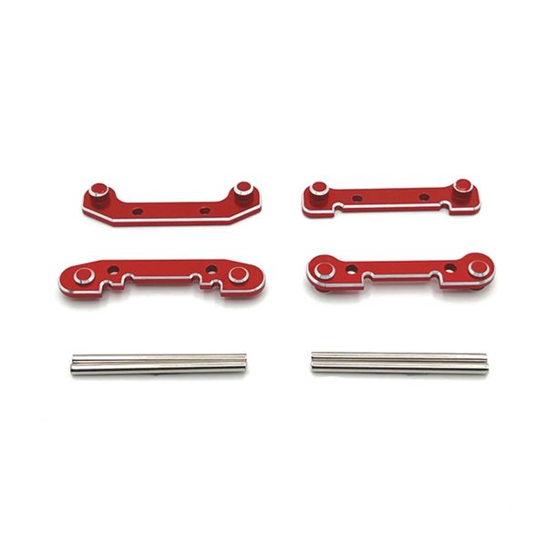 Rc Car Upgrade Swing Arm Fixing Parts Set for Jjrc C8803 Wltoys Red
