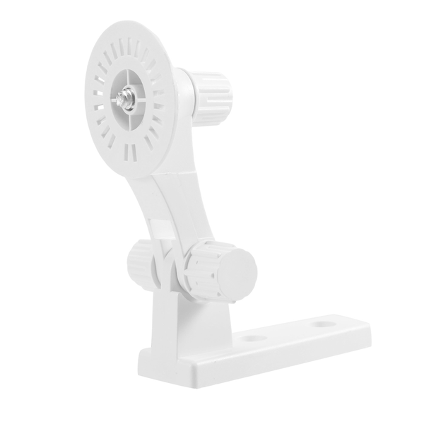 Wall Mount Bracket Cam Storage Stand Holder 180 Degree(White)