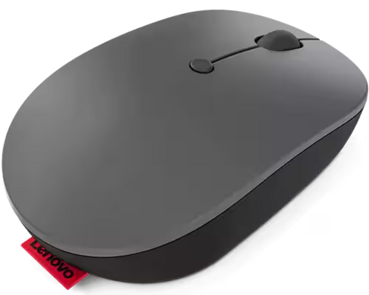 Lenovo Go USB-C Wireless Mouse (Thunder Black)